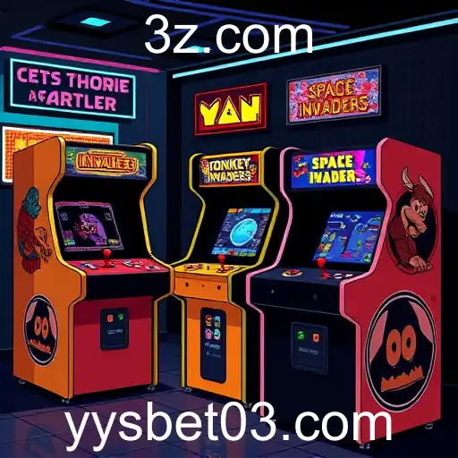 A Fascinação e a Herança dos Jogos de Arcade